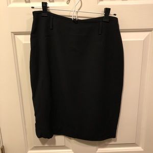 Ellen Tracy Linda Allard Black Skirt